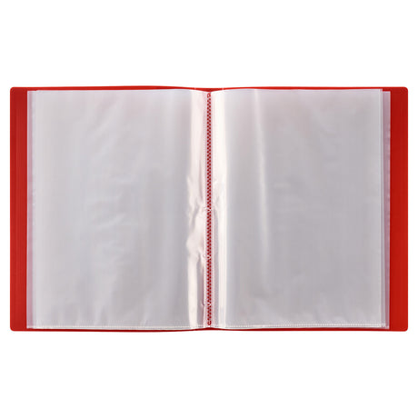 Concept A4 60 Pocket Display Book - Red