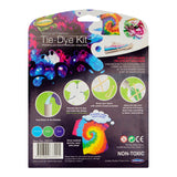 World of Colour Tie-Dye Kit - Turquoise/Green/Blue