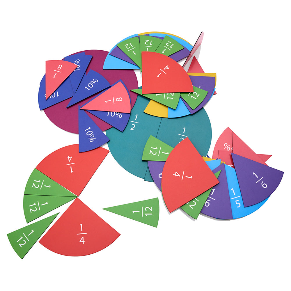 Ormond Magnetic Fractions - 150mm - Pack of 50