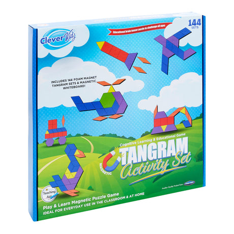 Clever Kidz Tangram Activity Set