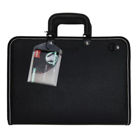 Concept A4 Portfolio Case with 13 Inner Pockets-Portfolios-Concept|StationeryShop.co.uk