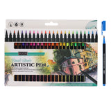 Icon Brush Stroke Artistic Pens - Set of 24