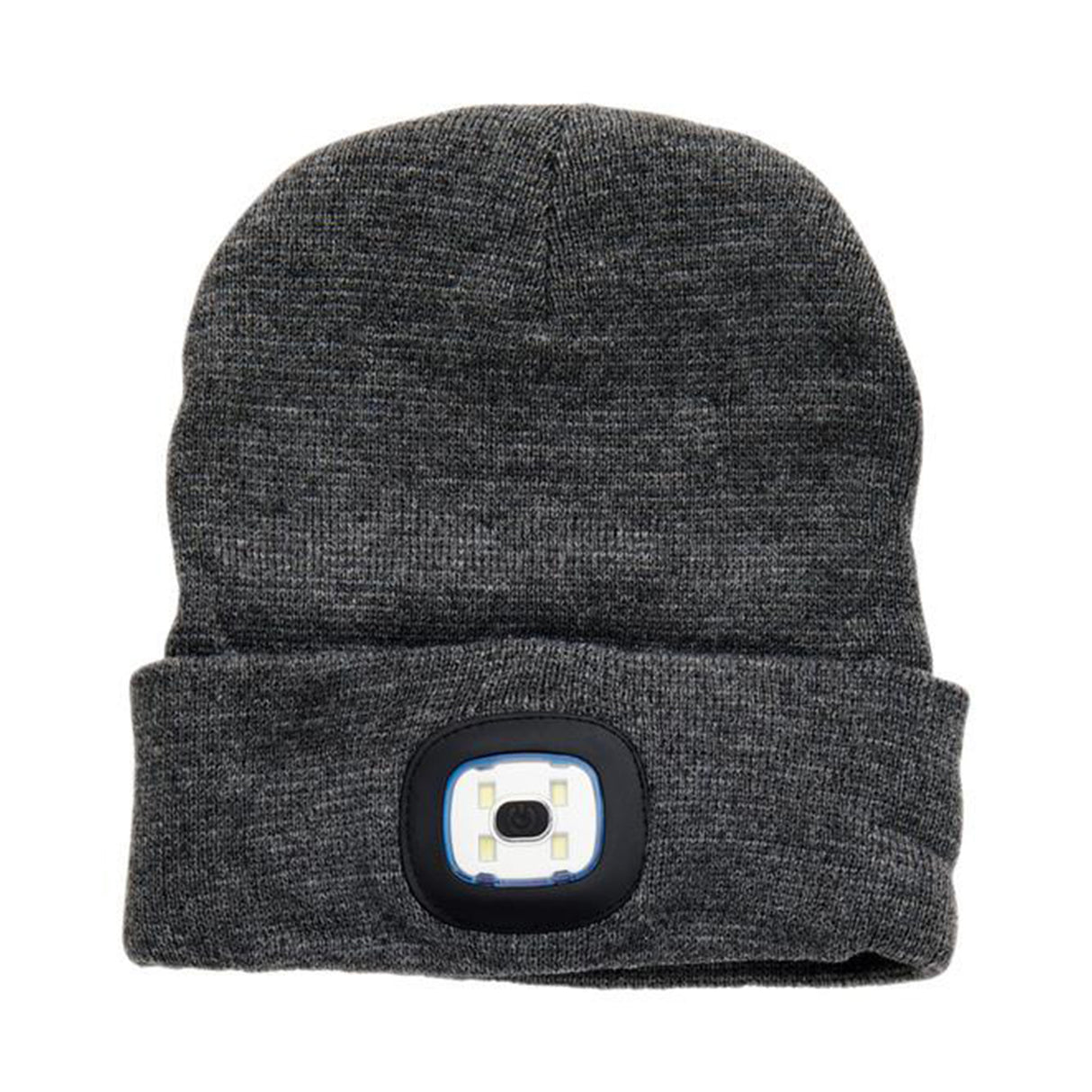 Premier Universal Light Up Beanie Hat - Grey