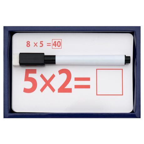 Ormond Mathematical Flash Cards - Multiplication - Pack of 27