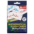 Ormond Mathematical Flash Cards - Multiplication - Pack of 27