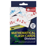 Ormond Mathematical Flash Cards - Division - Pack of 27