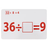 Ormond Mathematical Flash Cards - Division - Pack of 27 | Stationery Shop UK