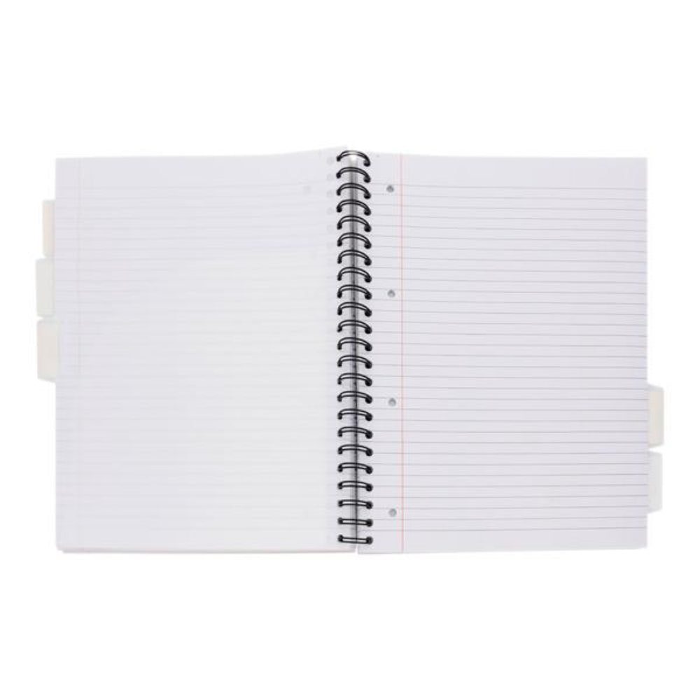 Premto A4 5 Subject Project Book - 250 Pages - Ketchup Red