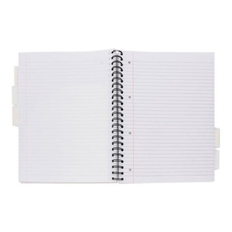 Premto A4 5 Subject Project Book - 250 Pages - Ketchup Red