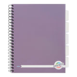 Premto A4 5 Subject Project Book - 250 Pages - Grape Juice Purple