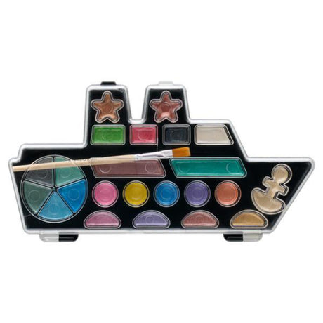 World of Colour Watercolour Art Set Pearlescent - 23 pieces-Paint Sets-World of Colour|StationeryShop.co.uk