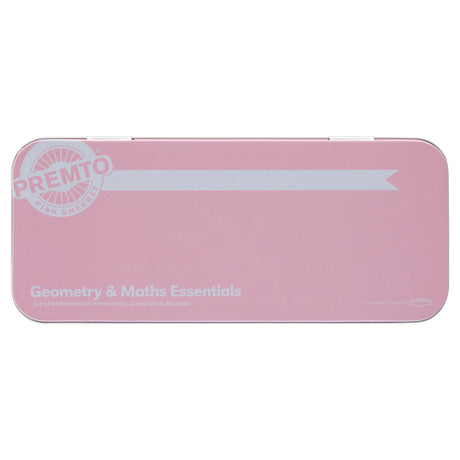 Premto Maths Set - Pink Sherbet - 9 Pieces