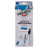 Premto Maths Set - Printer Blue - 9 Pieces