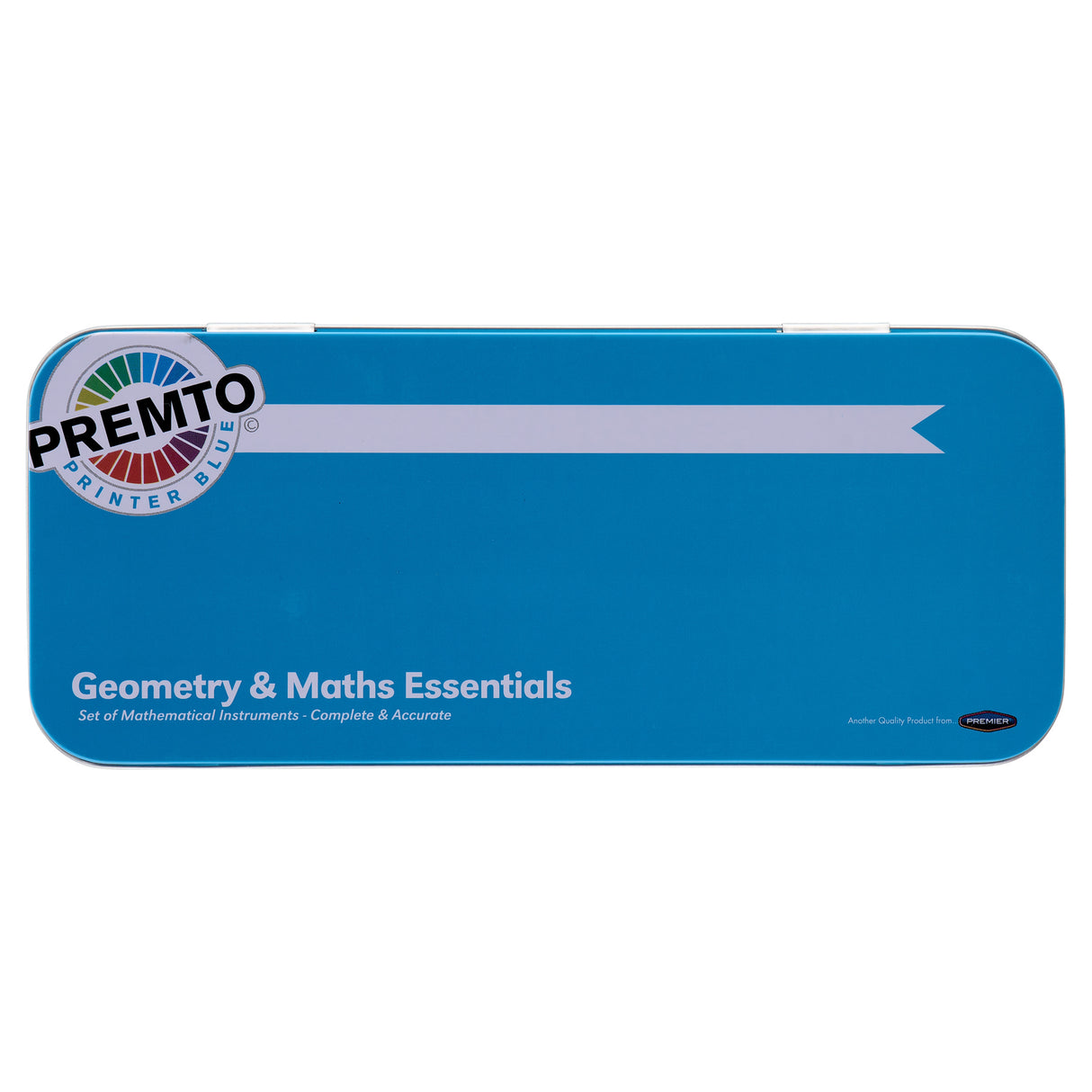 Premto Maths Set - Printer Blue - 9 Pieces