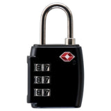 Concept Proactive Padlock Combo Black - 3 Code