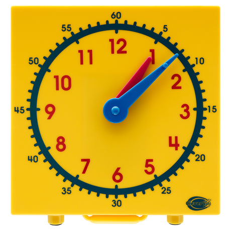 Clever Kidz Mechanical Demonstration Clock 12.5cm | Stationery Shop UK