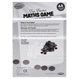 Clever Kidz Ten Frame Maths Game - 44 Pieces | Stationery Shop UK