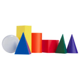 Clever Kidz Relational Geometric Shapes - 7 Assorted