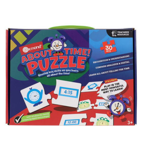 Ormond About Time Puzzle | Stationery Shop UK