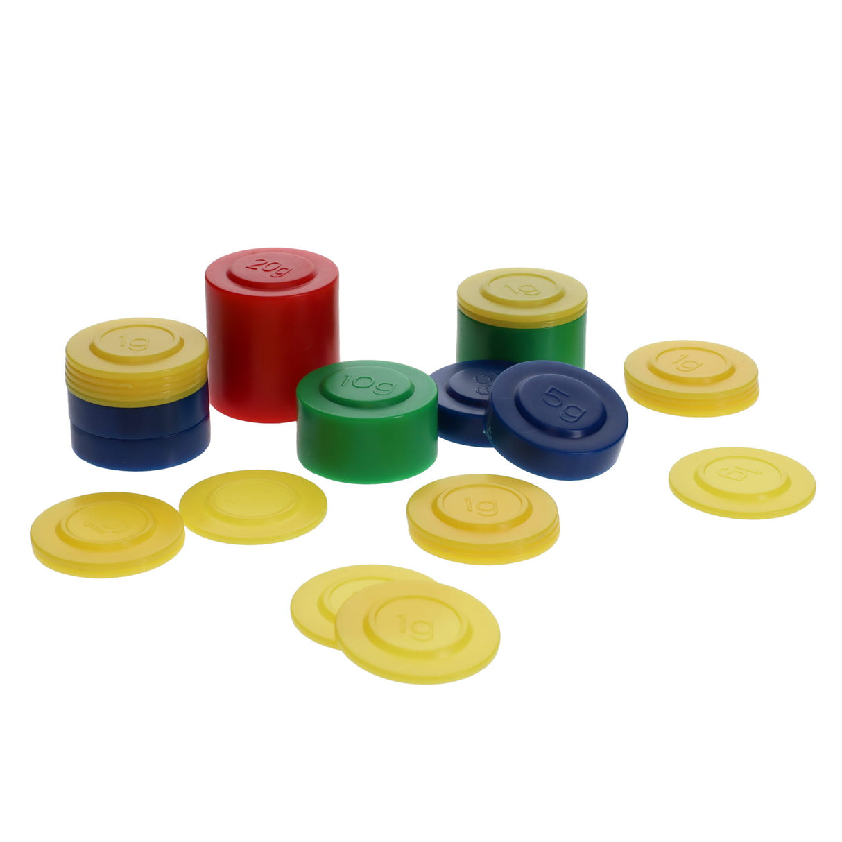 Clever Kidz Metric Weights - 27 pieces