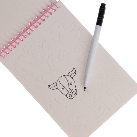 World of Colour Learn-To-Draw Sketch Pad - Unicorn | Stationery Shop UK