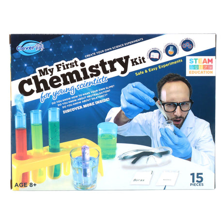Clever Kidz My First Chemistry Kit | Stationery Shop UK