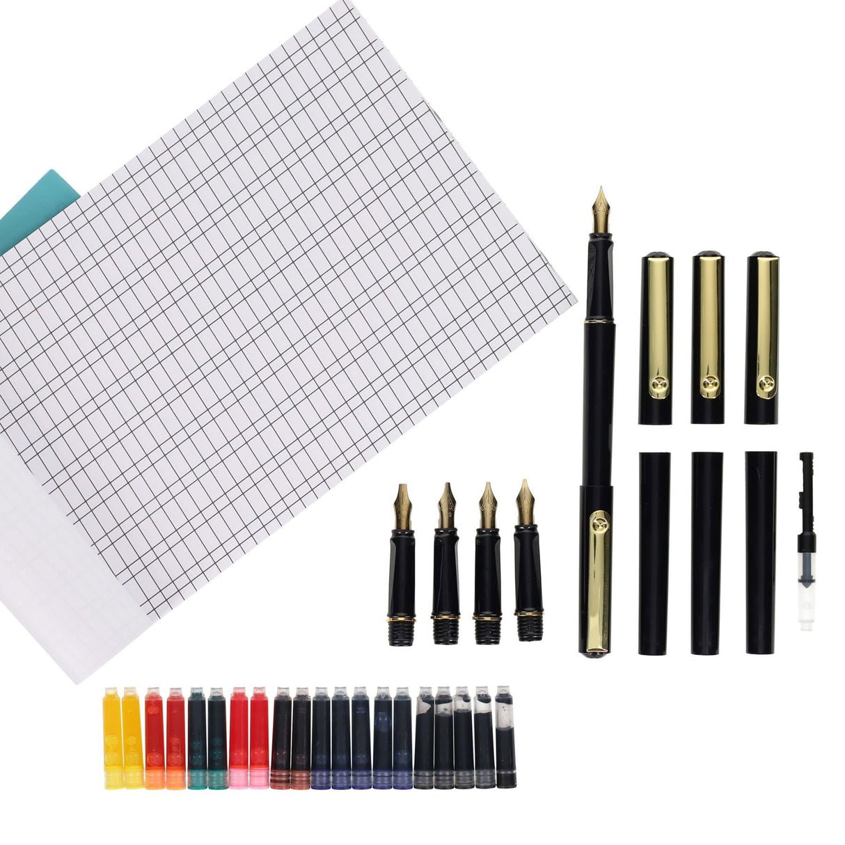 Icon Calligraphy Pen Set - 35 Pieces