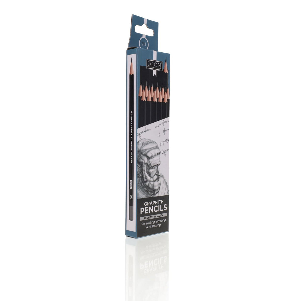 Icon Graphite Pencils - 2H - Box of 12