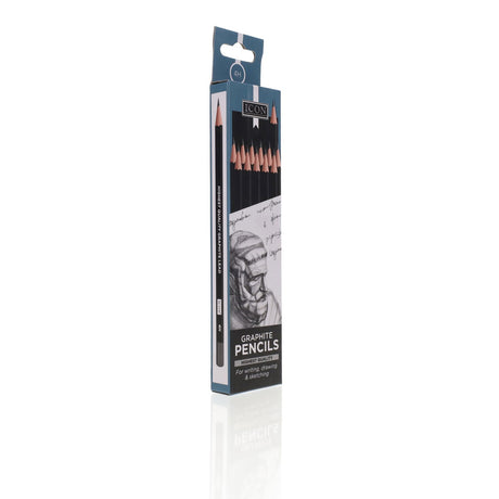 Icon Graphite Pencils - 4H - Box of 12