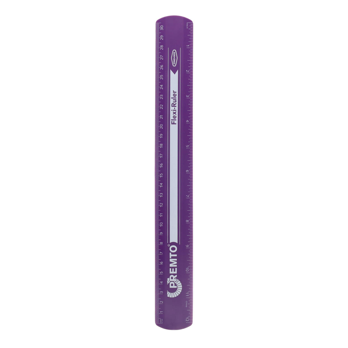 Premto Flexi Ruler - 30cm - Grape Juice