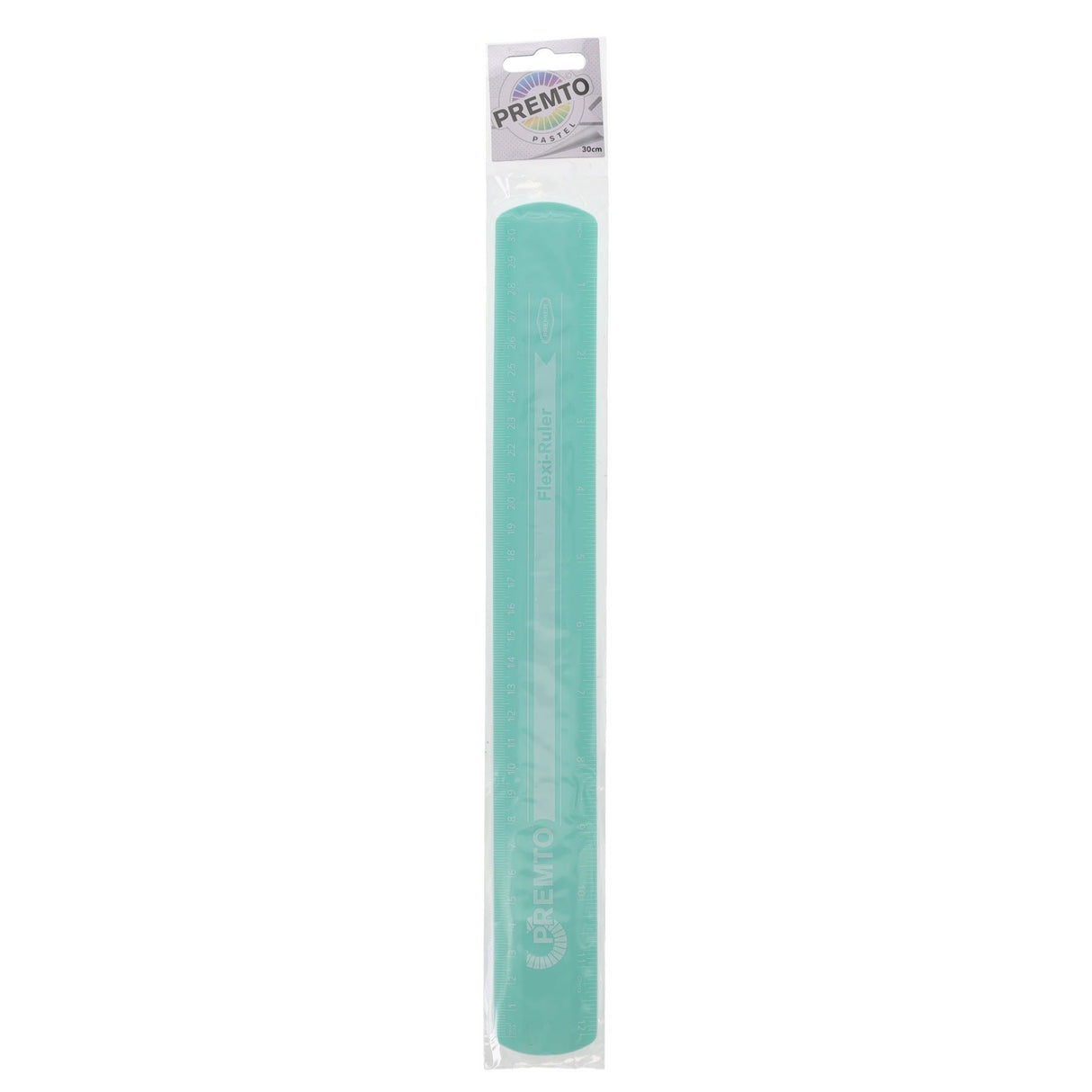 Premto Pastel Flexi Ruler - 30cm - Mint Magic