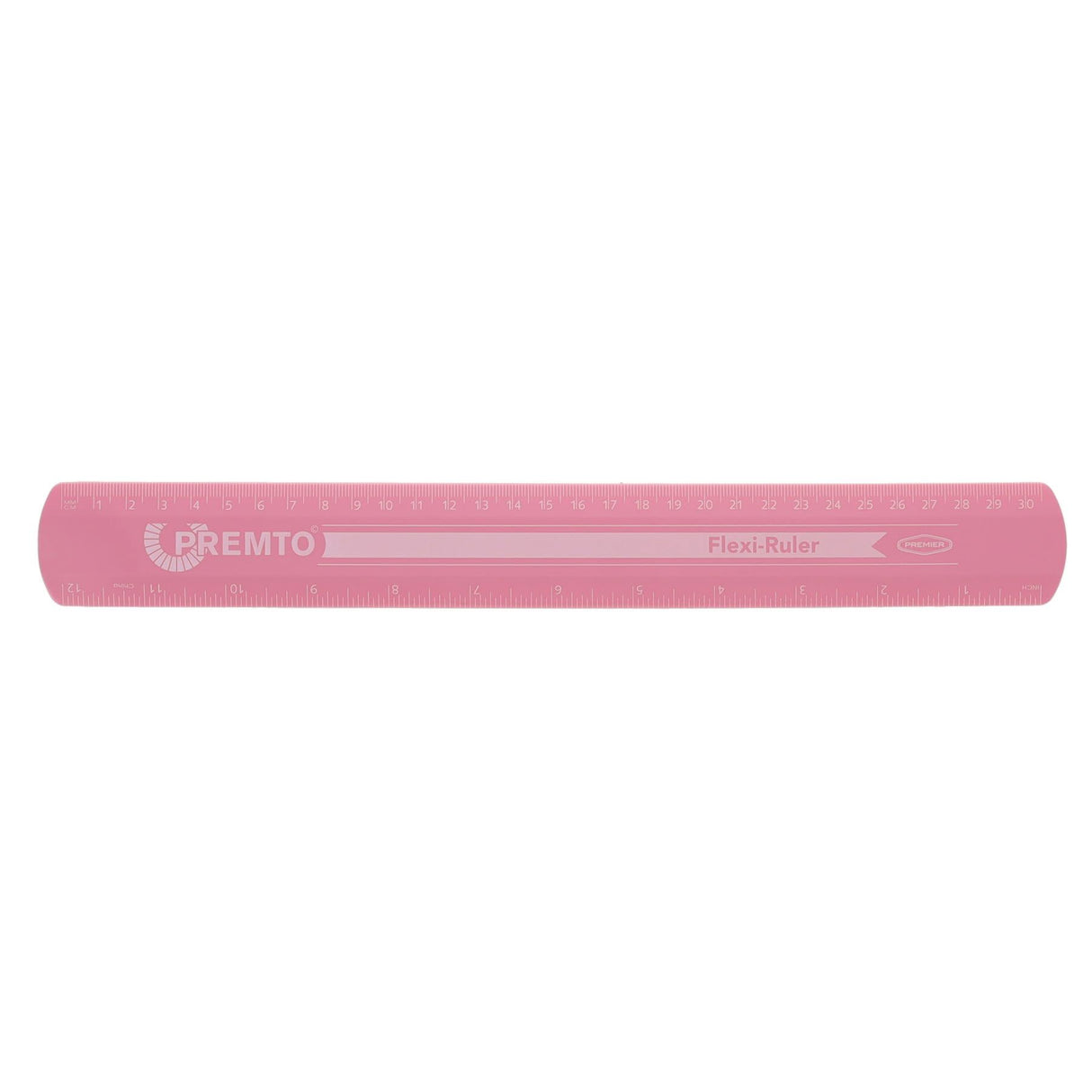 Premto Pastel Flexi Ruler - 30cm - Pink Sherbet