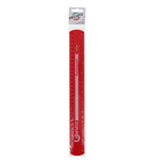 Premto Shatterproof Ruler - 30cm - Ketchup Red
