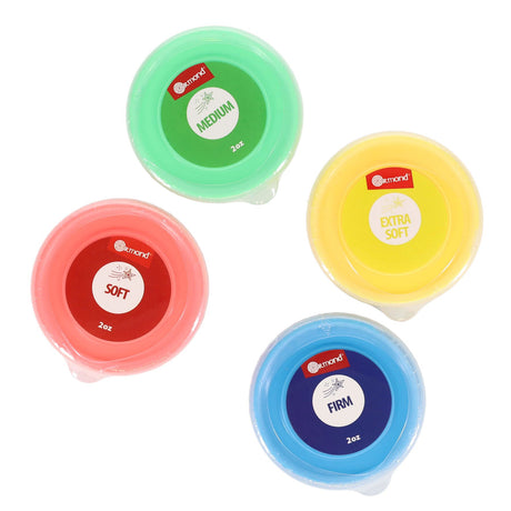 Ormond Fidget Fit Therapeutic Stress Putty - Pack of 4
