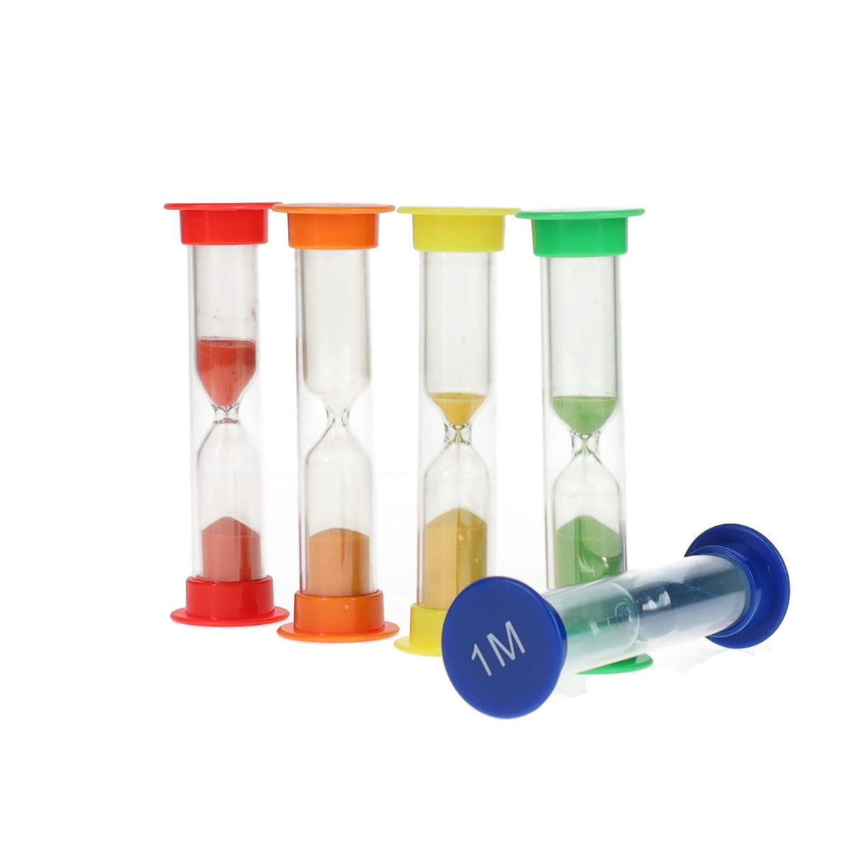 Clever Kidz Various Sand Timers - Pack of 5