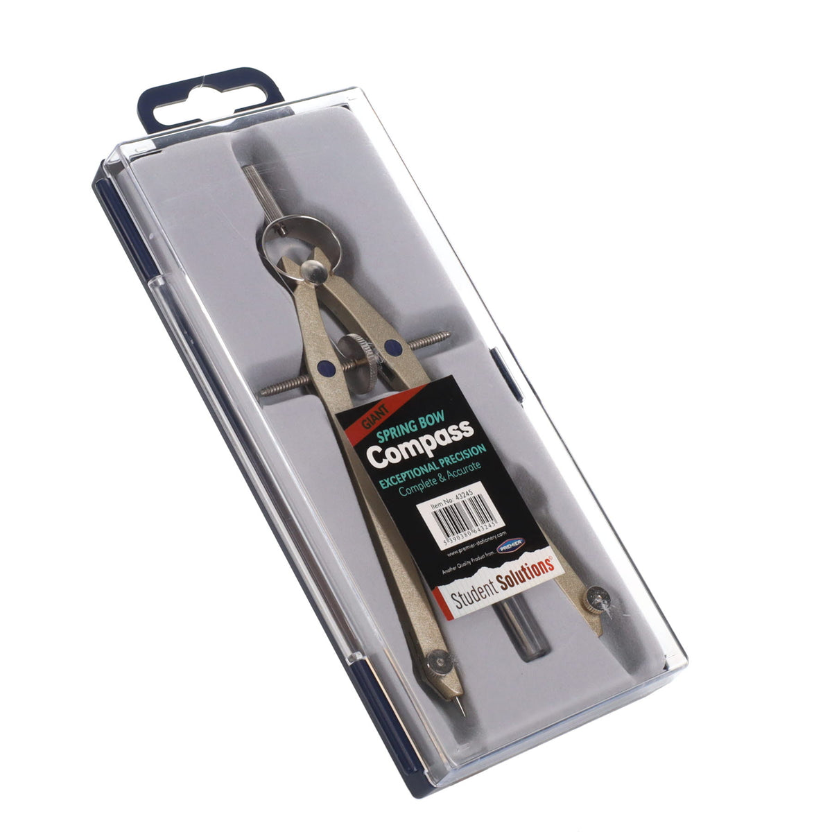 Springboe Compass Student Solutions Giant Spring Bow Compass | Buy Online at Stationery Shop