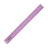 Premto Pastel Aluminium Ruler 30cm - Wild Orchid