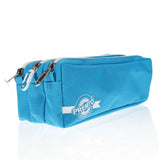 Premto 3 Pocket Pencil Case - Printer Blue