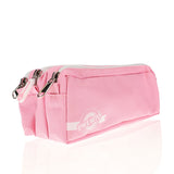 Premto 3 Pocket Pencil Case - Pink Sherbet