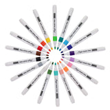 Icon Acrylic Paint Pens - Pack of 18
