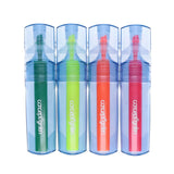 Concept Green Highlighter 1mm - 4mm - Pack of 4