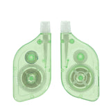 Concept Green Correction Tape 5mm x 8m - Pack of 2