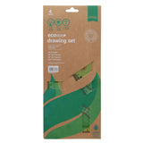 Concept Green Drawing Set - Pack of 4