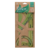 Concept Green Drawing Set - Pack of 4