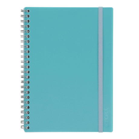 Concept Green A5 Notebook - 80 Sheets - Turquoise