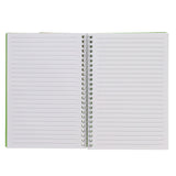 Concept Green A5 Notebook - 80 Sheets - Turquoise