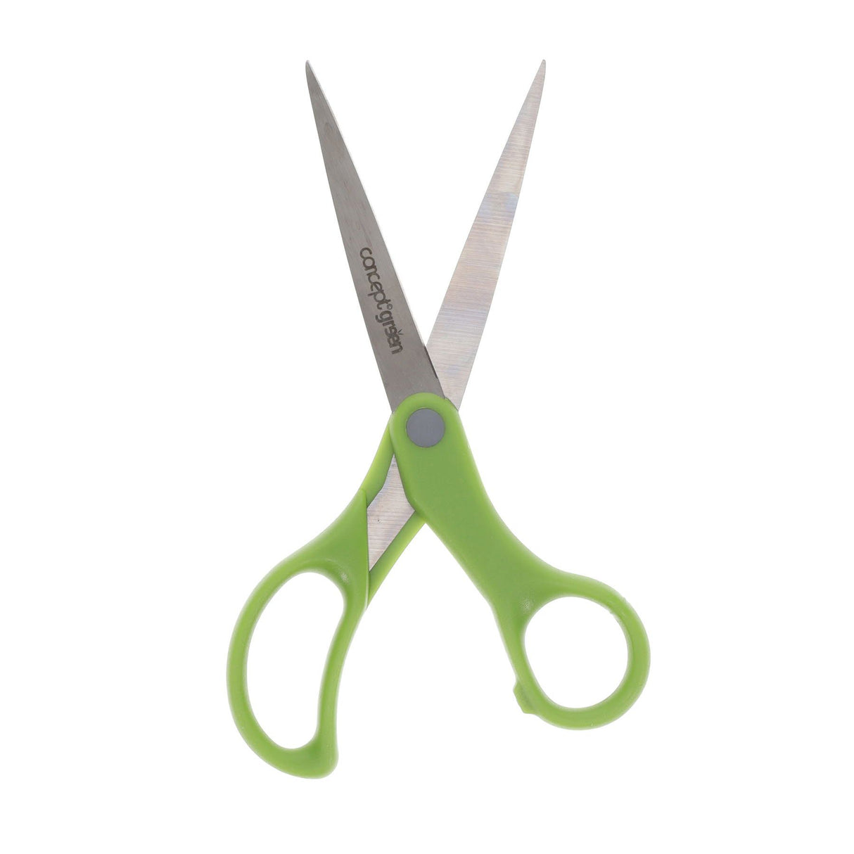 Concept Green Scissors - 17.8cm - Green | Stationery Shop UK