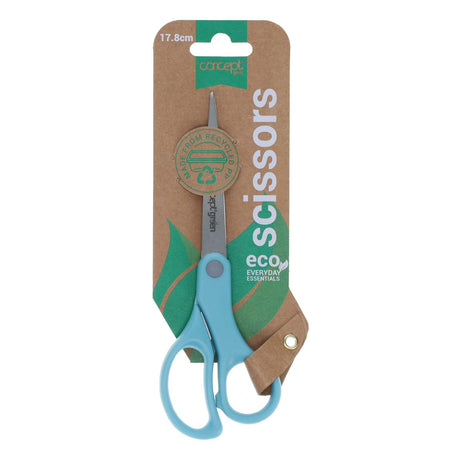 Concept Green Scissors - 17.8cm - Turquoise | Stationery Shop UK