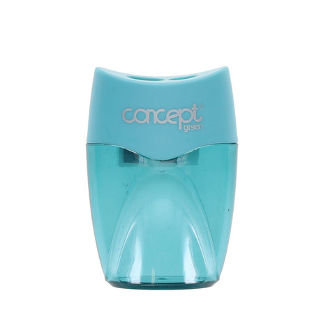 Concept Green Twin Hole Sharpener - Blue