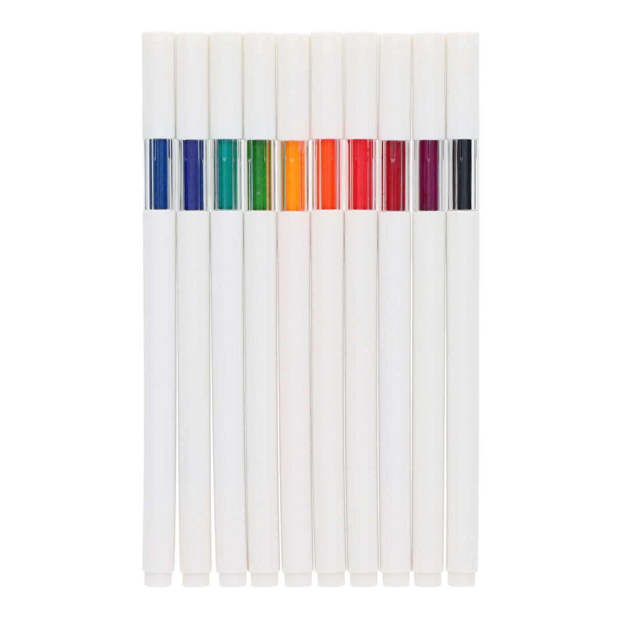 Concept Green Fineliners - 0.4mm - Pack of 10